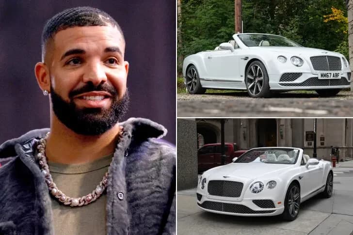 Drake – Bentley Continental GTC W12, $200K