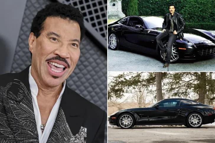 Lionel Richie – Ferrari 612 Scaglietti, $313K