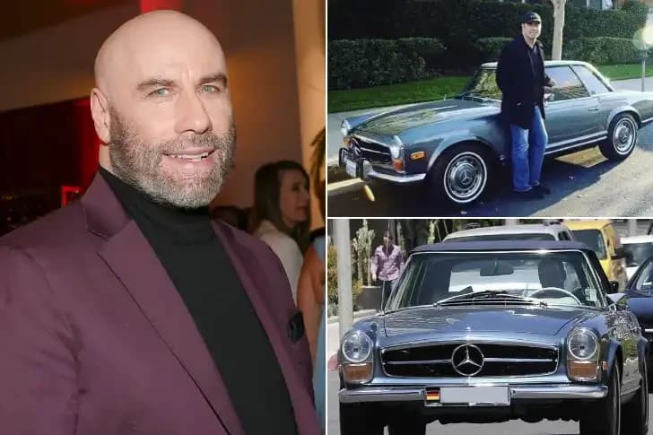 John Travolta – Mercedes 280 SL, $100K