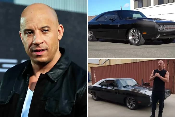 Vin Diesel – Dodge Charger R T $129K