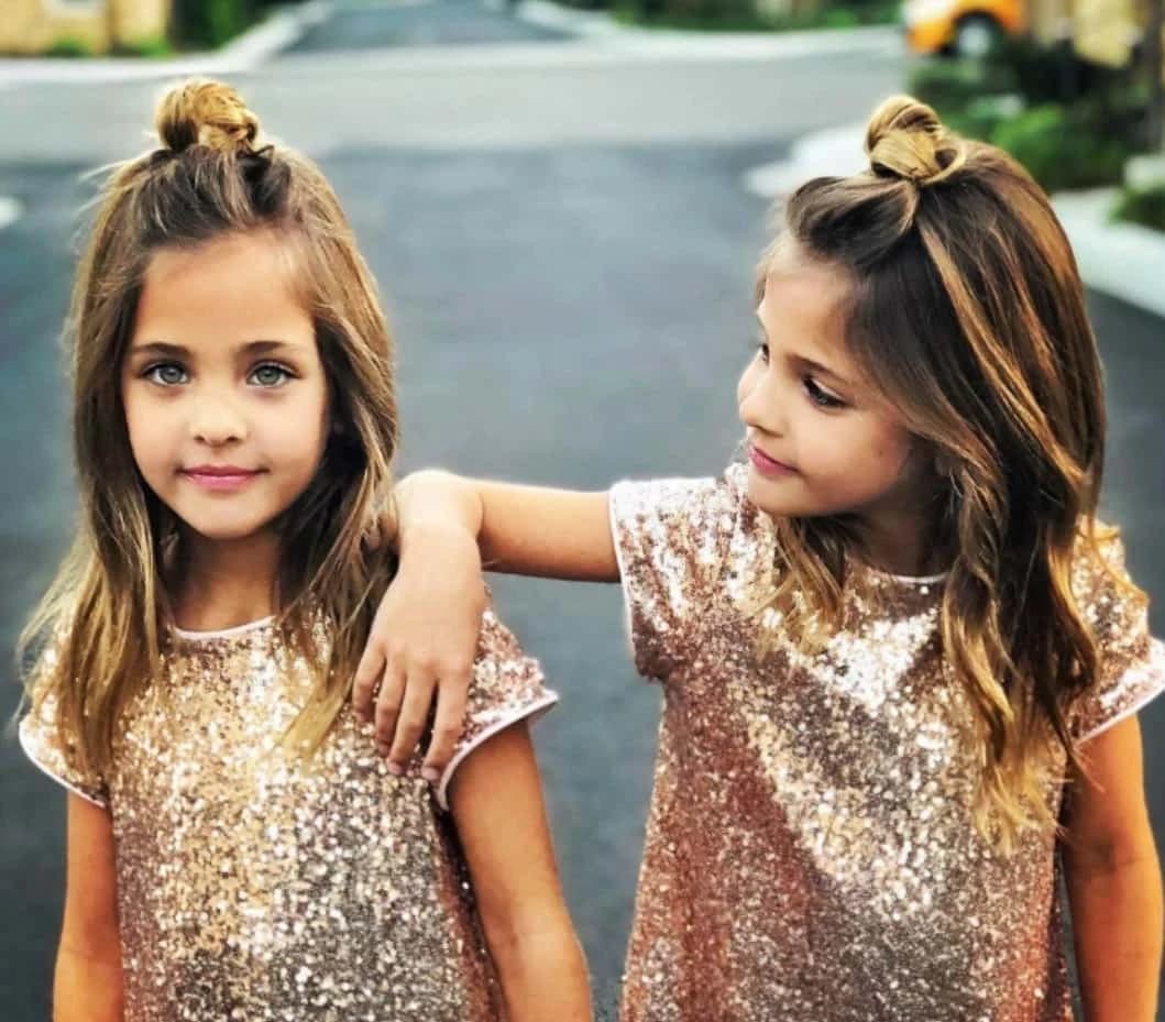 They were considered the most beautiful twins in the world: but what happened to the beautiful girls?