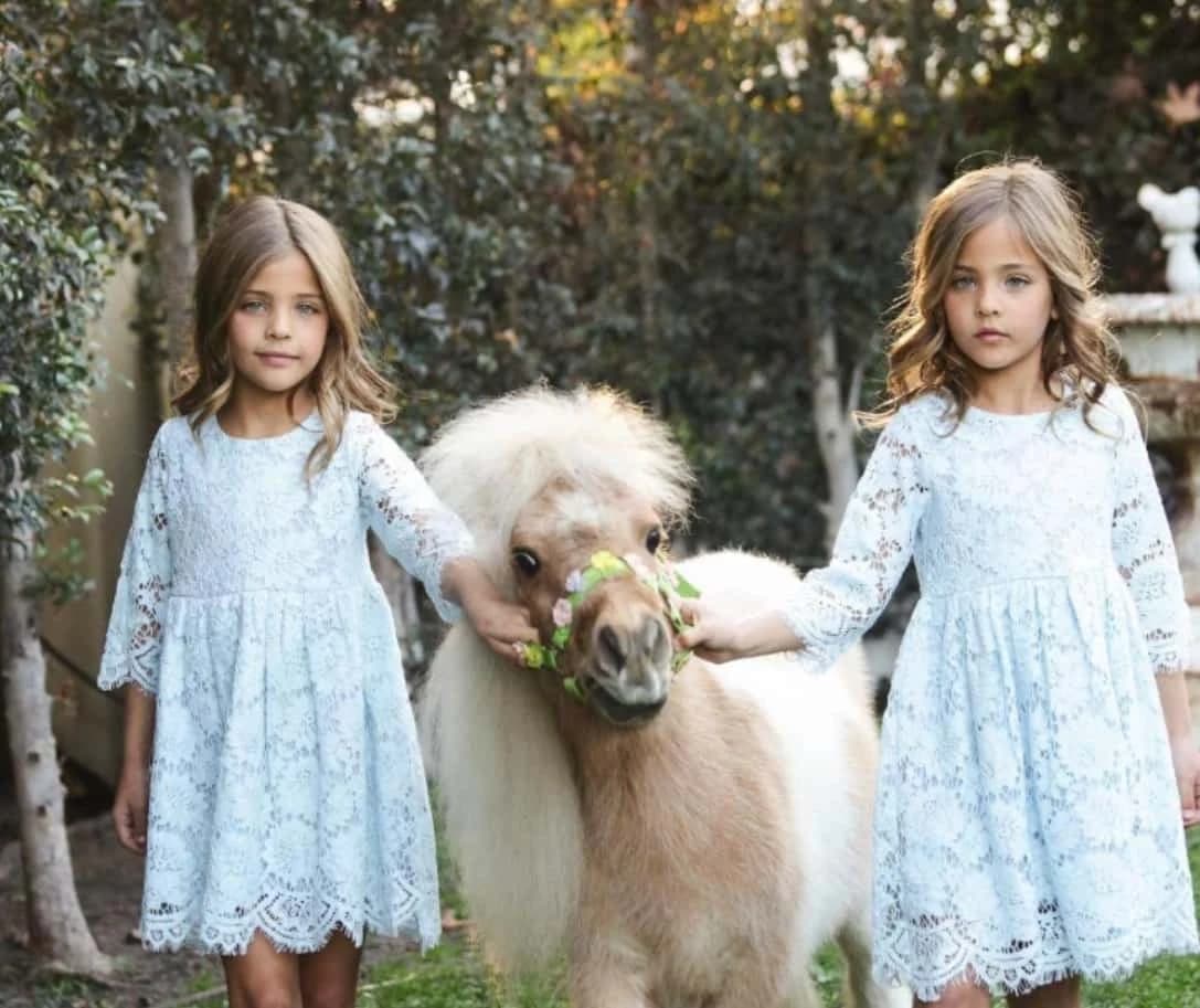 They were considered the most beautiful twins in the world: but what happened to the beautiful girls?