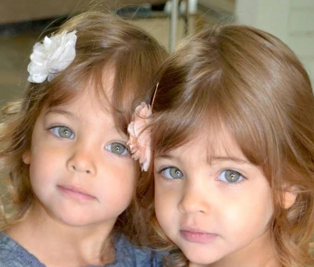 They were considered the most beautiful twins in the world: but what happened to the beautiful girls?