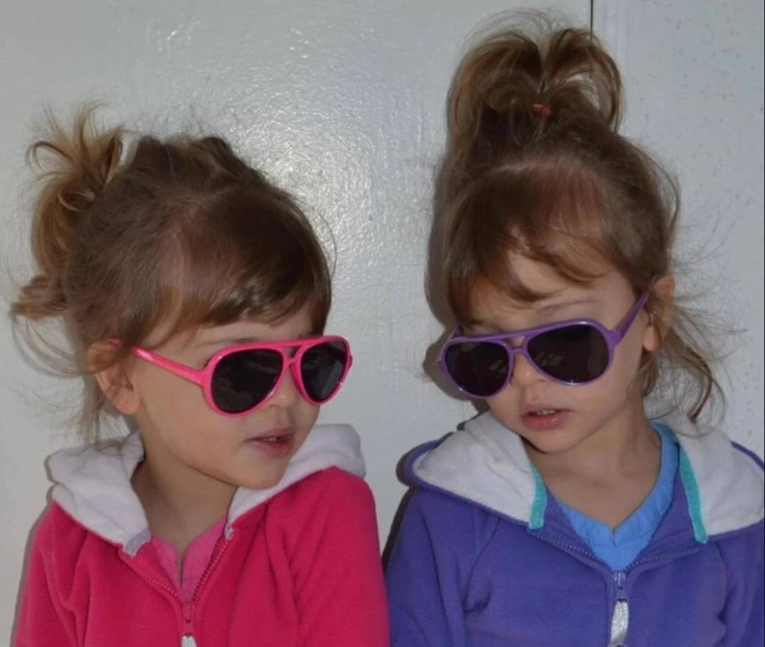They were considered the most beautiful twins in the world: but what happened to the beautiful girls?