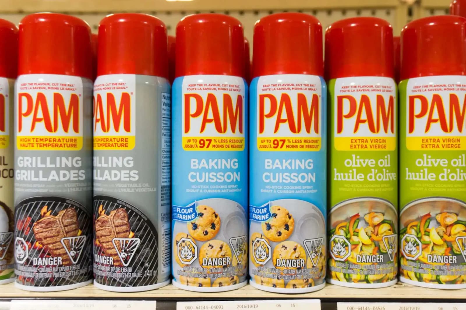 Cooking Spray Is The Answer To Fix Squeaky Doors Or Cabinets Problems