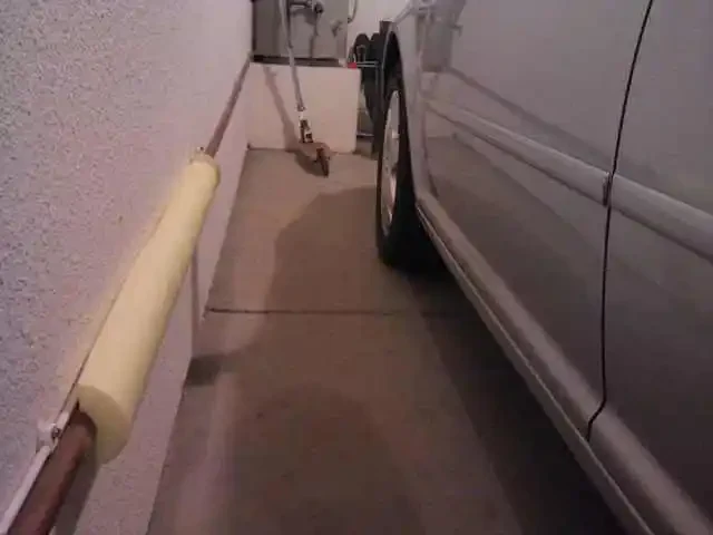 Protect Your Car Door And Garage Wall With Pool Noodle (from r/lifehacks)