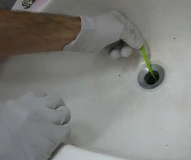 Unclog Blocked Drains With Zip Ties