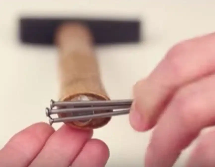 Keep Nails In One Place