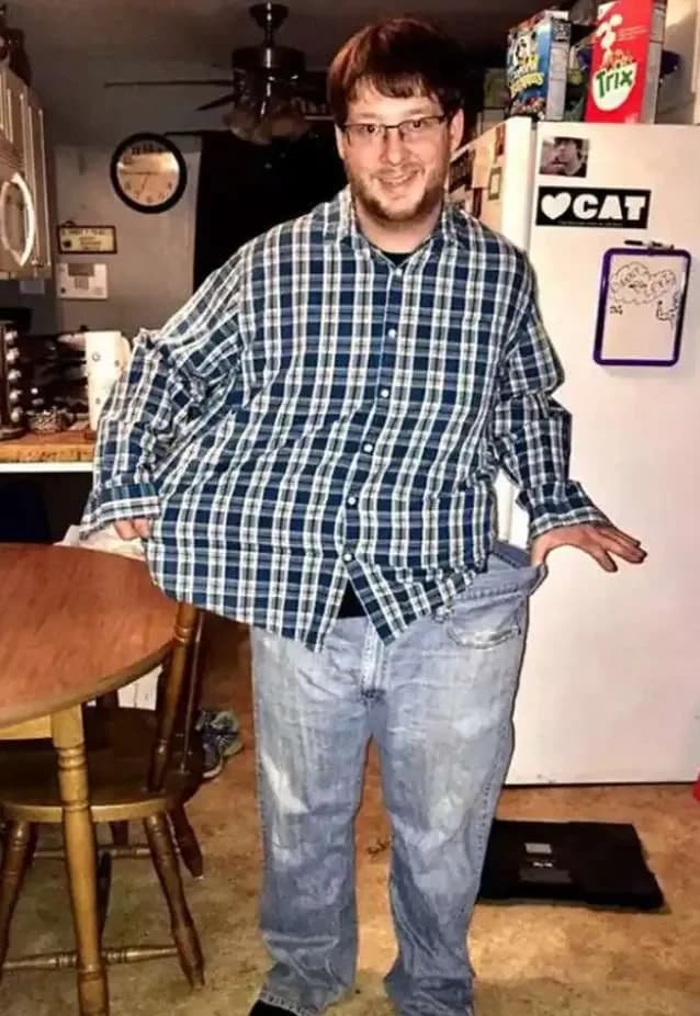 Danny’s Weight Loss