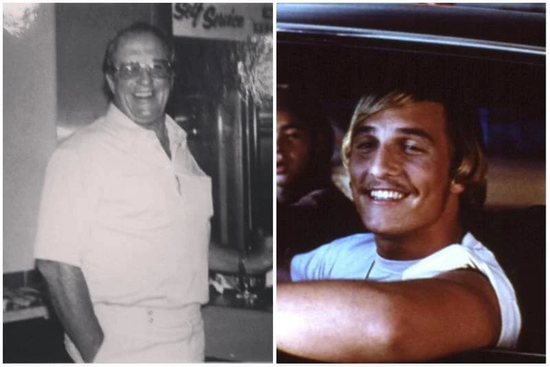 Jim and Matthew McConaughey