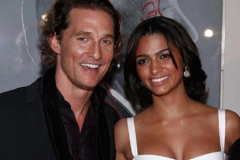 Matthew McConaughey and Camila Alves