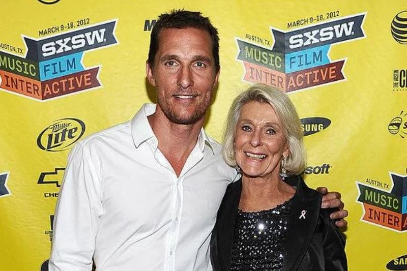 Matthew and Kay McConaughey
