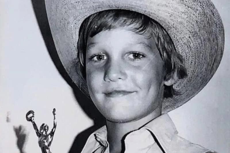 Matthew McConaughey at 7