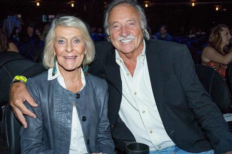 Kay and Jim McConaughey