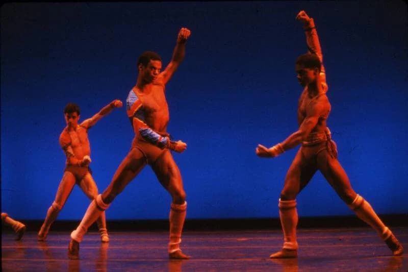 Dance Theatre Of Harlem During A Dress Reheasal
