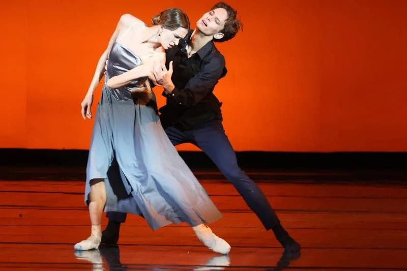 Pre-Premiere Staging of Madame Bovary Ballet In Kyiv