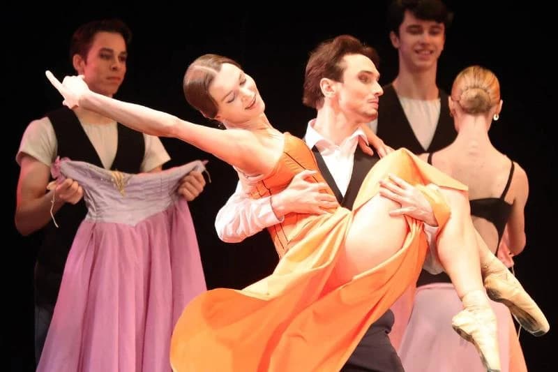 Pre-Premiere Staging of Madame Bovary Ballet In Kyiv