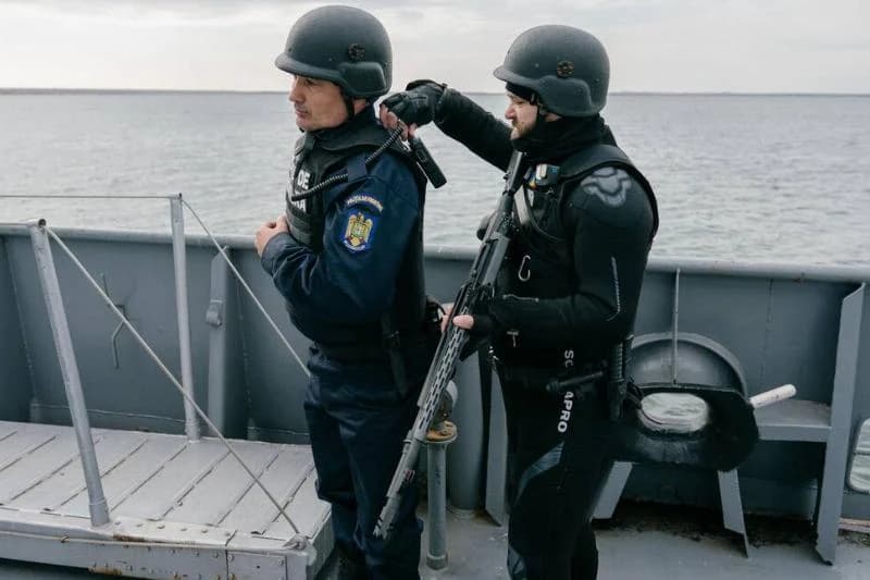 Multinational Sea Shield Battle Exercise at Constanta Port